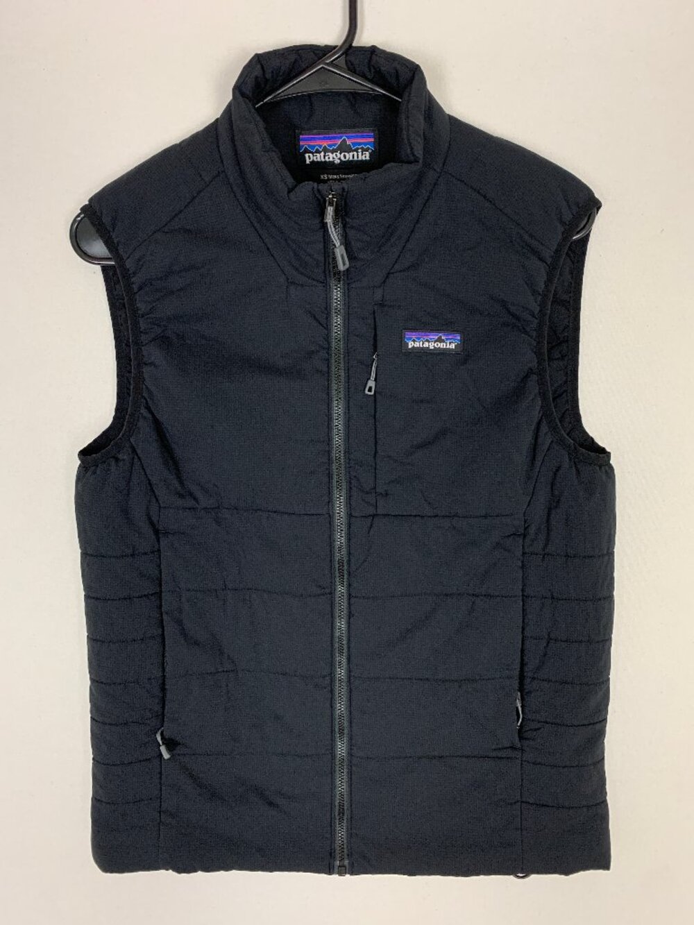 Patagonia Nano Air Vest Men's size XS Black Full-Zip